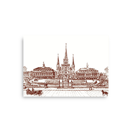 Alexa Pulitzer Jackson Square A6 notes with colorful cover and lined pages, perfect for writing and note-taking.