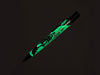 Retro 51 Tornado Popper rollerball pen featuring Dr. Jekyll and Mr. Hyde design with detailed artwork.