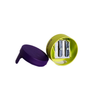 KUM Touch 2-in-1 magnesium pencil sharpener with dual sharpening options and ergonomic design for precise sharpening.