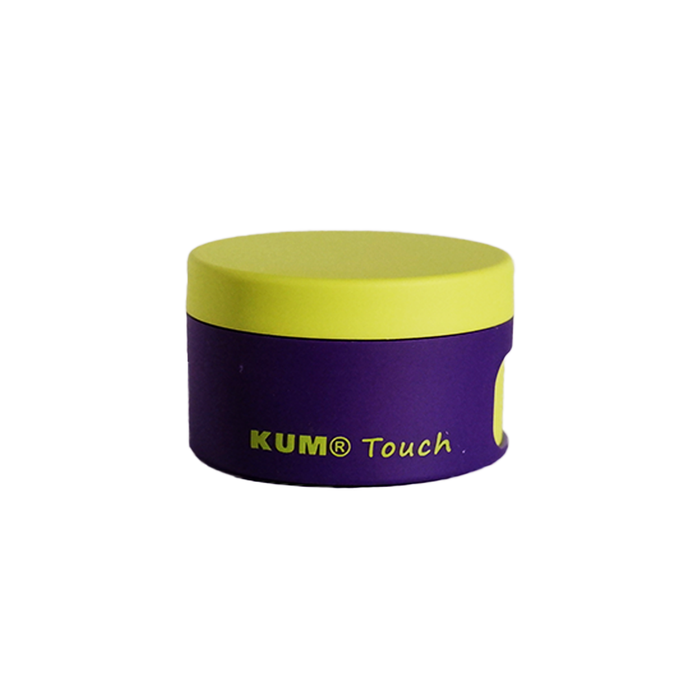 KUM Touch 2-in-1 magnesium pencil sharpener with durable blade and ergonomic design for precise sharpening.