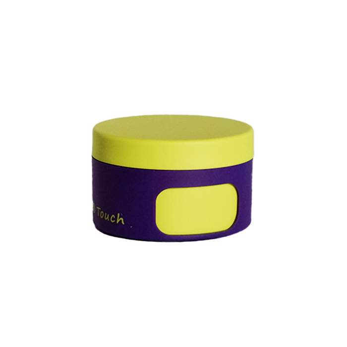 KUM Touch 2-in-1 magnesium pencil sharpener with dual sharpening holes and ergonomic design for precise pencil sharpening.