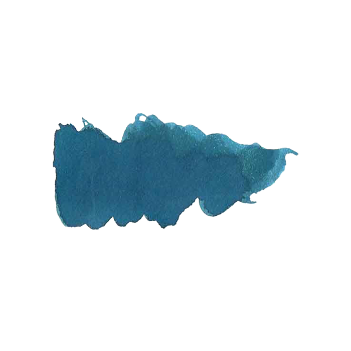 Pilot Iroshizuku Ku-Jaku fountain pen ink cartridges, featuring vibrant blue ink in a pack of six cartridges.