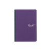 Karatis Aster notebook with Tomoe River paper, featuring a 5x7.5 inch size and a stylish cover design.