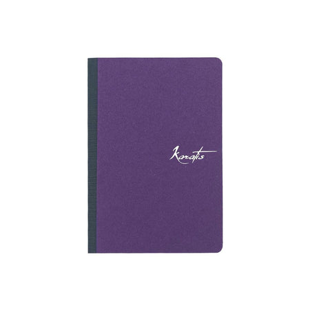 Karatis Aster notebook with Tomoe River paper, featuring a 5x7.5 inch size and a stylish cover design.