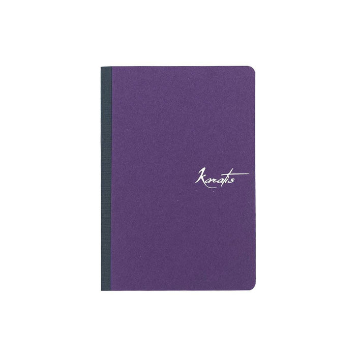 Karatis Aster notebook with Tomoe River paper, featuring a 5x7.5 inch size and a stylish cover design.
