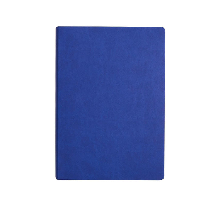 Karatis B5 sapphire blue notebook with Tomoe River paper, featuring a sleek cover and compact size for writing and note-taking.