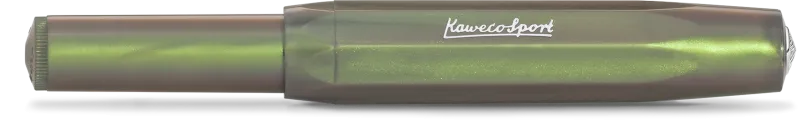 Kaweco - LUNAR SPORT - Fountain Pen -  Shadow Green
