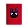 Kiki's Delivery Service journal by Chronicle Books featuring a colorful cover with Kiki and her cat, perfect for notes and sketches.