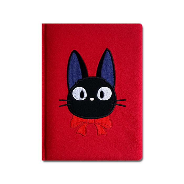 Kiki's Delivery Service journal by Chronicle Books featuring a colorful cover with Kiki and her cat, perfect for notes and sketches.
