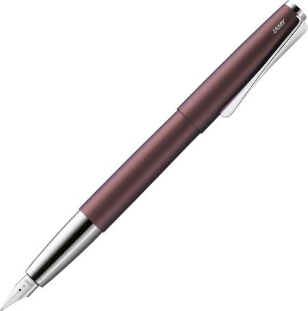 Lamy Studio Orion Matt fountain pen with a sleek matte finish and modern design, shown on a white background.