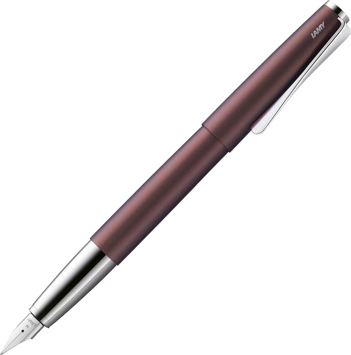Lamy Studio Orion Matt fountain pen with a sleek matte finish and modern design, shown on a white background.