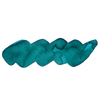 Papier Plume Lake Michigan Springtime fountain pen ink in a glass bottle, vibrant blue ink with spring-inspired hues.