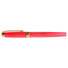 Red Laban Antique II fountain pen with a sleek design, featuring a smooth grip and polished metal accents.