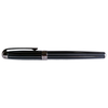 Laban Antique II black and grey fountain pen with sleek design and smooth ink flow, showcasing the elegant writing instrument.