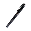 Laban Antique II fountain pen in black and grey with sleek design and polished finish, ideal for writing and collection.