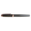 Laban Antique II fountain pen in black and gold with a sleek design and elegant detailing, perfect for writing.
