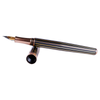 Laban Antique II black and gold fountain pen with elegant design and smooth ink flow, showcasing a luxurious writing instrument.