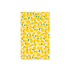 Giftsland Lemon journal with a bright yellow lemon design on the cover, perfect for writing and note-taking.