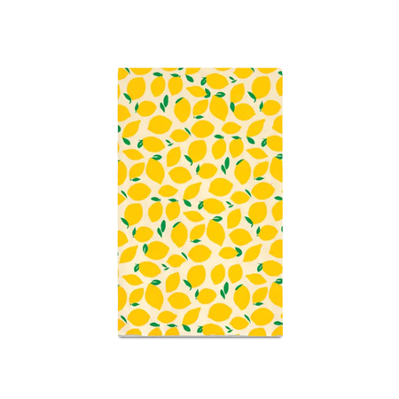 Giftsland Lemon journal with a bright yellow lemon design on the cover, perfect for writing and note-taking.