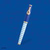 Esterbrook Lucy Estie fountain pen with a colorful, artistic design, showcasing the stylish pen on a white background.