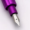 Monteverde Axis fountain pen with sleek design and metal clip, displayed on a clean background.