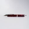 Pilot Vanishing Point SE fountain pen in marble red with sleek design and gold accents, showcasing its elegant writing instrument style.