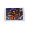 Set of Michalopoulos notecards featuring artistic designs, perfect for greeting or personalized messages.