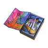 Elegant Michalopoulos notecards featuring artistic designs, perfect for handwritten notes and personal correspondence.