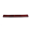 Cathay Diamond Tamenuri fountain pen in red with a glossy finish, featuring a sleek gold clip and nib for elegant writing.