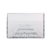 Rossi Sonata lined envelopes with musical note design, featuring a stylish and elegant paper envelope for special correspondence.
