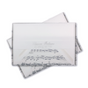 Rossi Sonata lined envelopes with musical note design, featuring a decorative pattern and classic envelope shape.