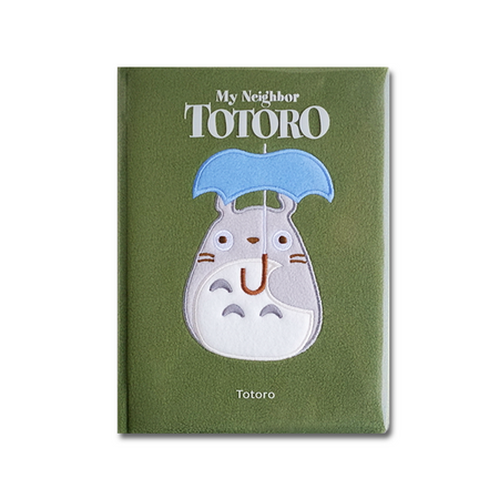 My Neighbor Totoro journal by Chronicle Books featuring Totoro and forest design on cover, perfect for notes and sketches.