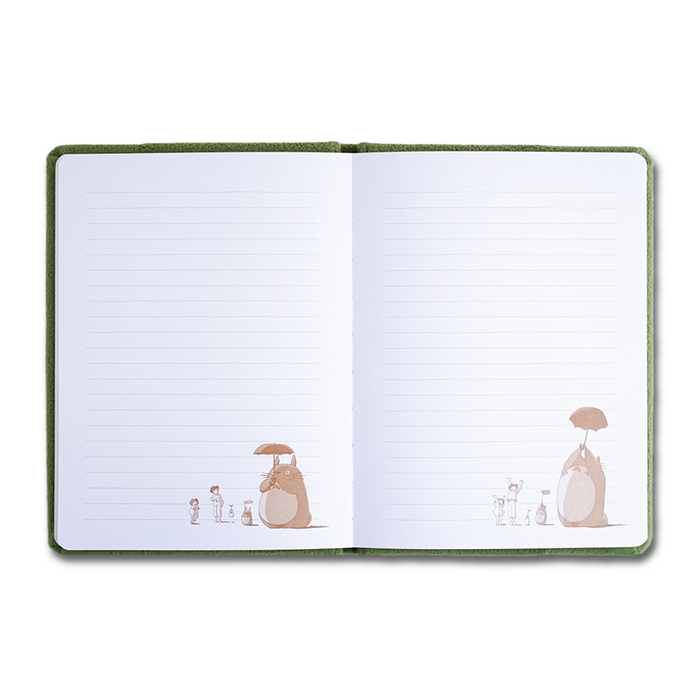Chronicle Books Studio Ghibli My Neighbor Totoro journal with illustrated cover featuring Totoro and forest scene.