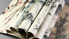 Pepin Press Creative Paper with traditional Chinese art designs, featuring intricate patterns and vibrant colors on textured paper.