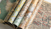 Pepin Press creative paper featuring colorful map designs, ideal for art, crafts, or decorative projects.