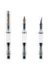 Nahvalur Original Fall fountain pen with a sleek design and rich fall-inspired color accents, perfect for writing enthusiasts.