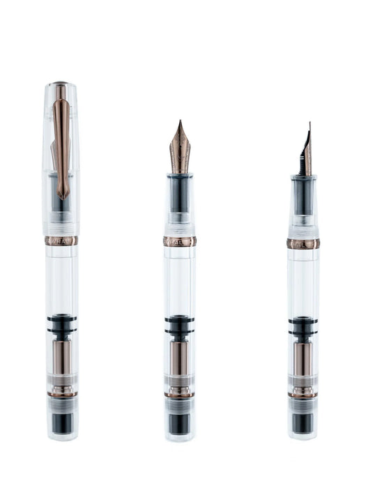 Nahvalur Original Fall fountain pen with a sleek design and rich fall-inspired color accents, perfect for writing enthusiasts.