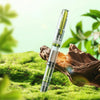 Nahvalur Original Spring fountain pen with a sleek design, featuring a polished metal body and elegant ink nib.