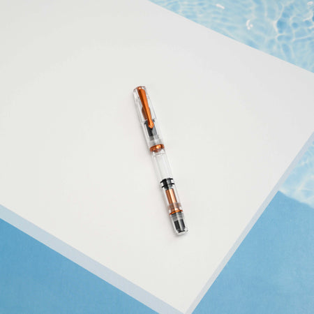 Nahvalur Original Summer fountain pen with a sleek design, featuring a smooth grip and polished finish.