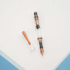 Nahvalur Original Summer fountain pen with a vibrant colorful barrel and sleek metal nib.