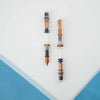 Nahvalur Original Summer fountain pen with vibrant colorful design and sleek metal body, perfect for writing enthusiasts.
