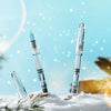 Nahvalur Original Winter fountain pen with a sleek design and metallic finish, ideal for writing in cold weather.