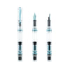 Nahvalur Original Winter fountain pen with sleek design and metallic finish, shown against a white background.