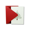 Festive Christmas card featuring New Orleans-themed holiday design by Scriptura, showcasing vibrant holiday scenes and New Orleans imagery.