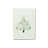 New Orleans Christmas-themed Scriptura Christmas card featuring festive holiday imagery and New Orleans cityscape design.