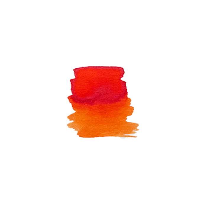 Papier Plume The Loop Series fountain pen ink set featuring vibrant ink bottles in various colors.