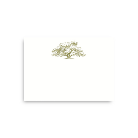 Alexa Pulitzer Oak Tree A6 Notes featuring a natural oak tree design on the cover, ideal for jotting down notes.