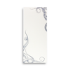 Alexa Pulitzer octopus undulation long pad featuring an intricate octopus design on a soft, comfortable pad for versatile use.