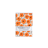 Orange Sakura notecards from Giftsland featuring vibrant orange floral designs on elegant note card paper.