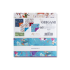 Kartos Origami Fairy Tales paper sheet with colorful fairy tale-themed designs for origami crafting.
